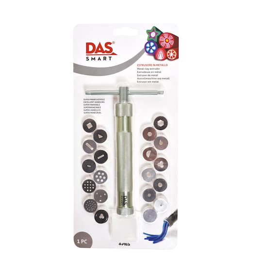 DAS&#xAE; Smart Metal Clay Extruder